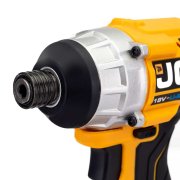 JCB 18V Cordless Brushless Impact Driver - Bare Unit - 21-18BLID-B